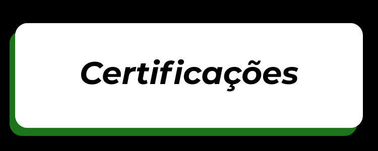 Certificações